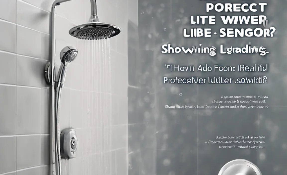 How Do I Protect My Libre Sensor When Showering?