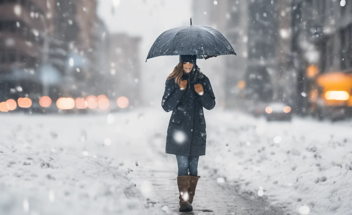 How Do Snow and Snow Showers Affect Travel?