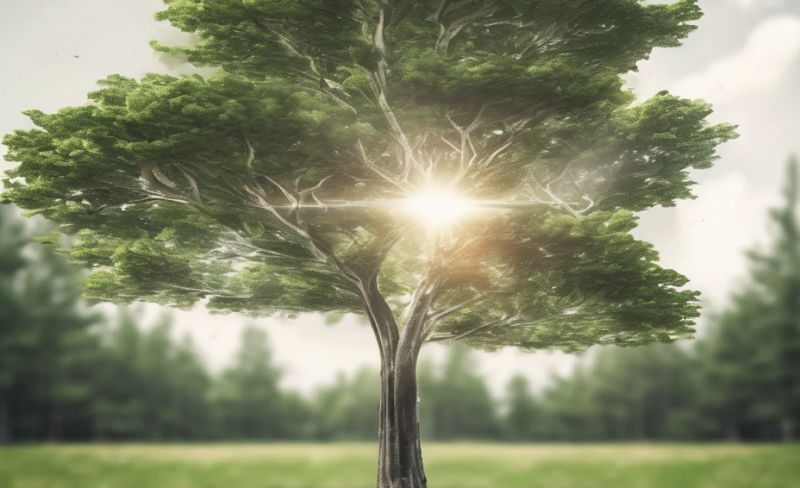 How Do Trees Act As Carbon Sinks For A Greener Planet?