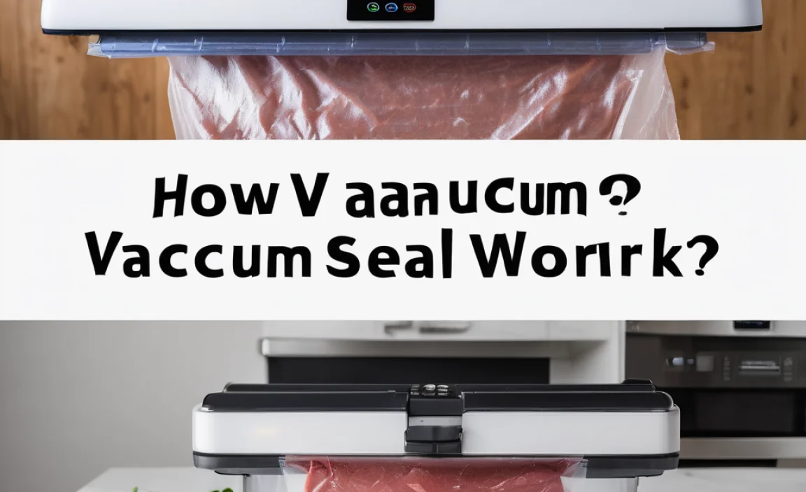 How Do Vacuum Sealers Work? Ultimate Guide