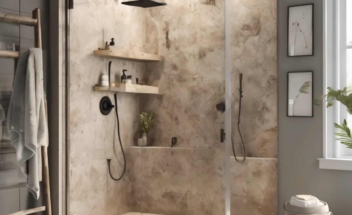 How Do You Clean Natural Stone Showers Effectively?