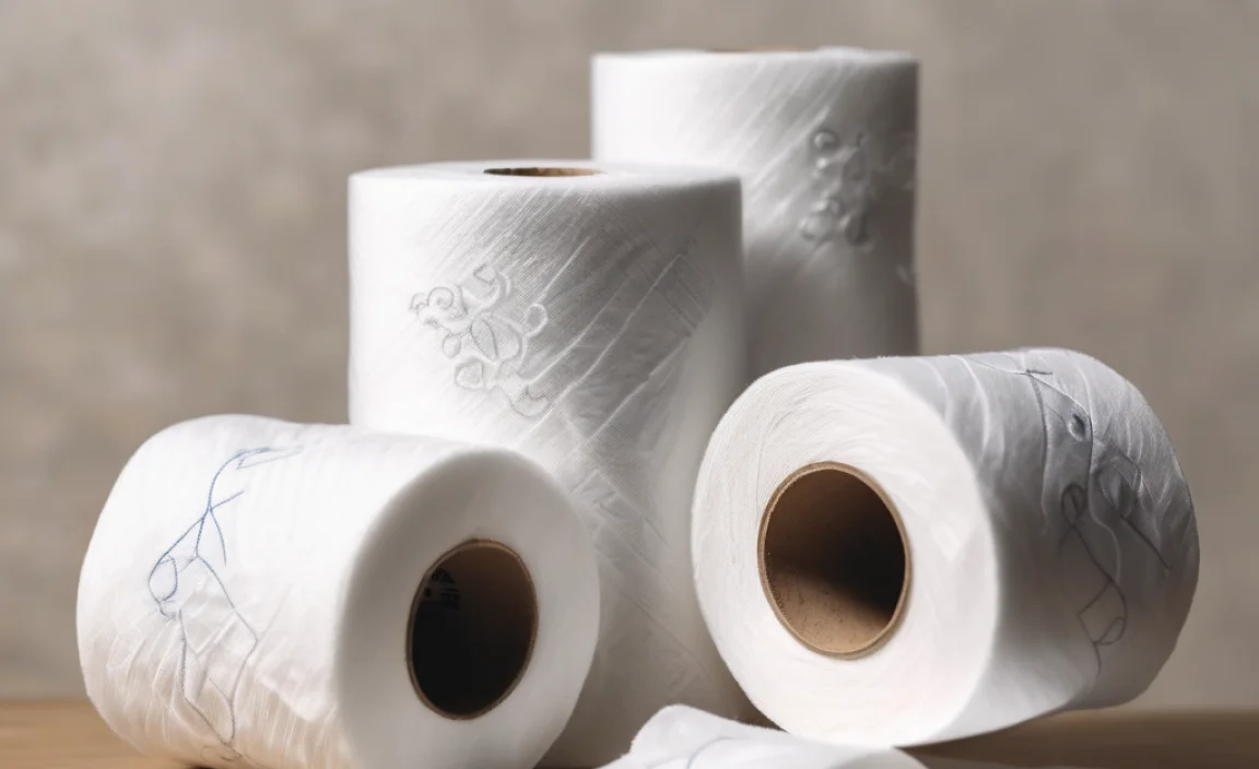 How Do You Embroider On Toilet Paper? Easy Guide