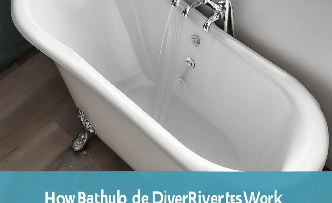 How Does a Bathtub Diverter Work? Simple Guide