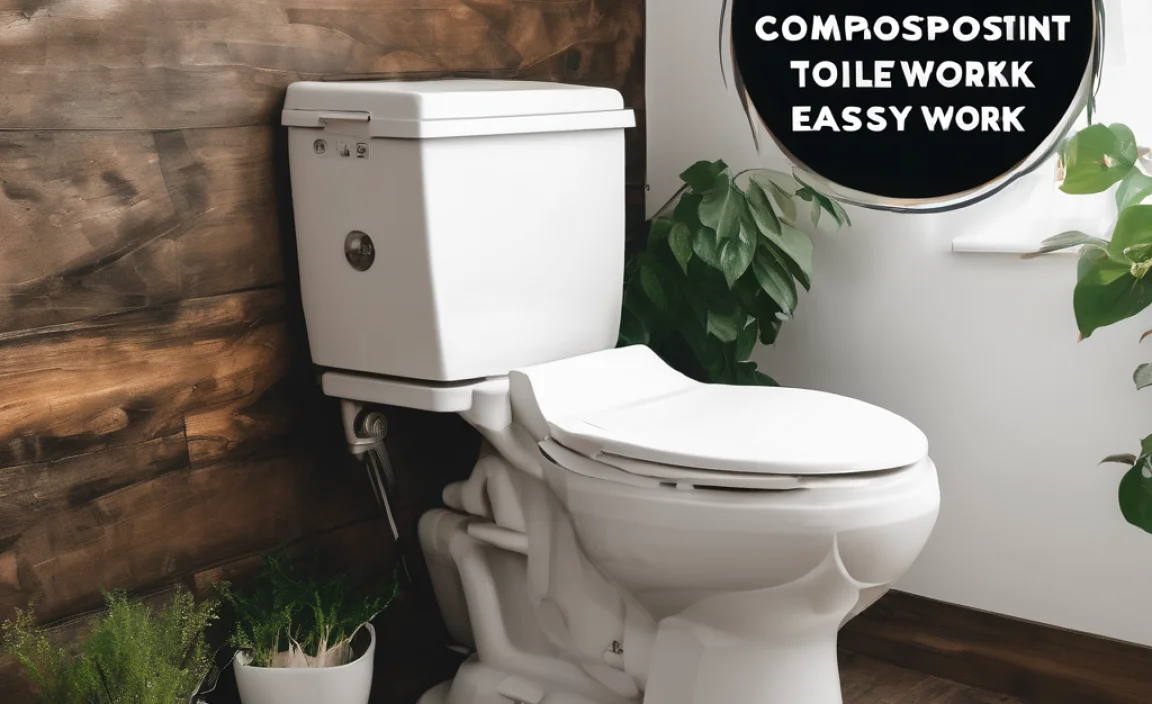 How Does a Composting Toilet Work? Easy Guide