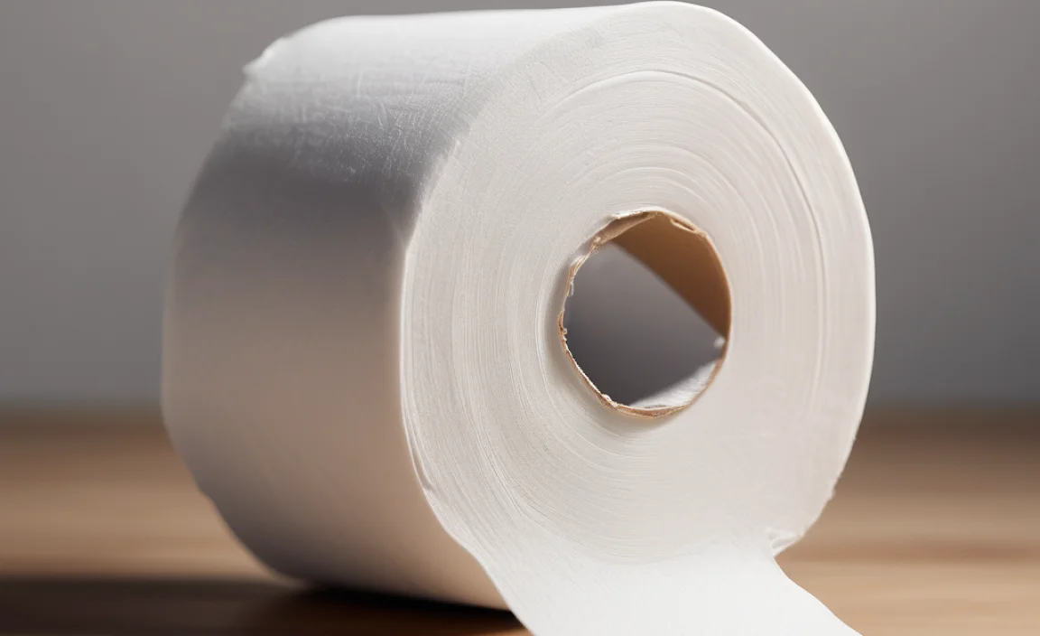 How Does Water Break Down Toilet Paper?