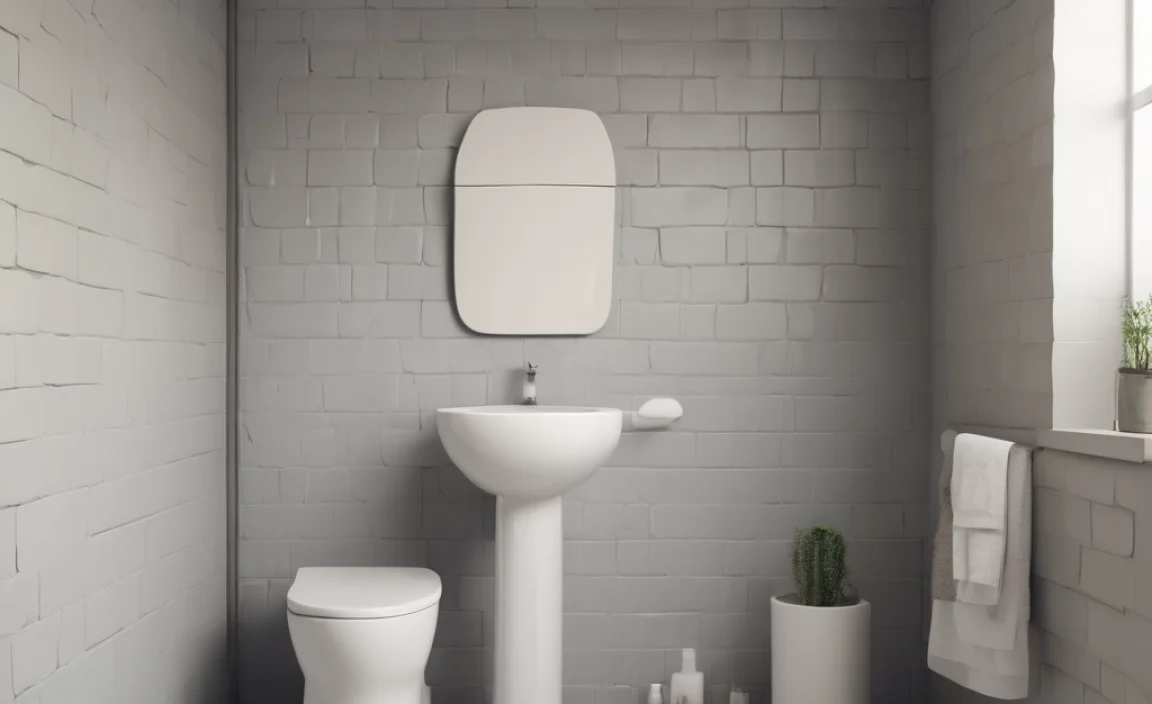 How Far Should a Toilet Be From The Wall? Get it Right!
