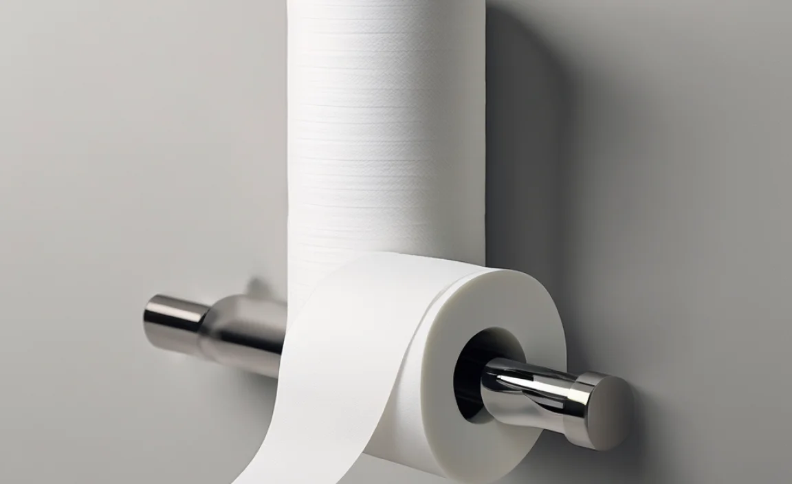 How High Should a Toilet Paper Holder Be? Get It Right!