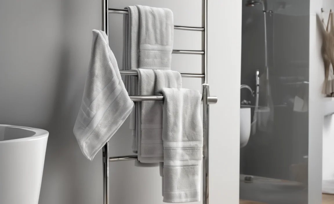 How High Should a Towel Rack Be? The Ultimate Guide