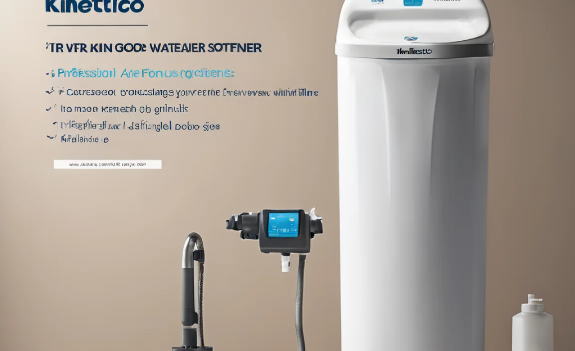 How Kinetico Water Softeners Work