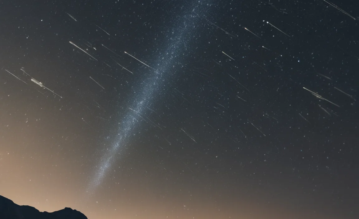 How Long Does a Meteor Shower Typically Last?