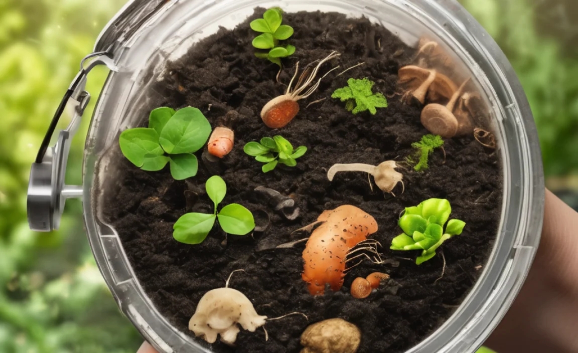 How Microbes Help the Environment