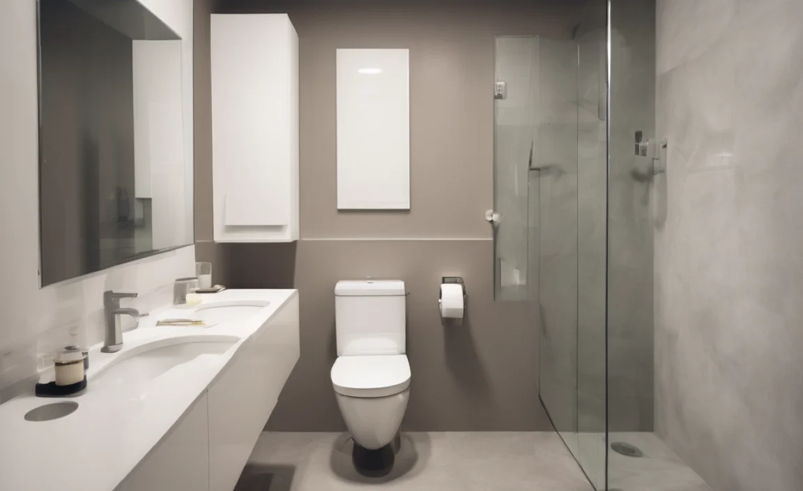 How Much Clearance for Toilet? Get it Right!