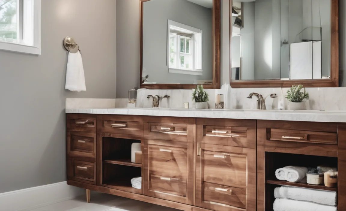 How Much Do Bathroom Cabinets Cost?