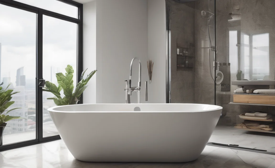 How Much Does A Bathtub Weigh: Understanding Bathtub Weight