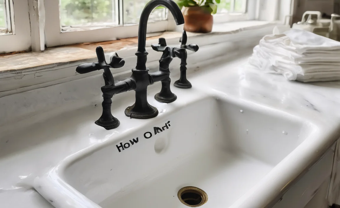 How Much is an Old Cast Iron Sink Worth? Find Out!