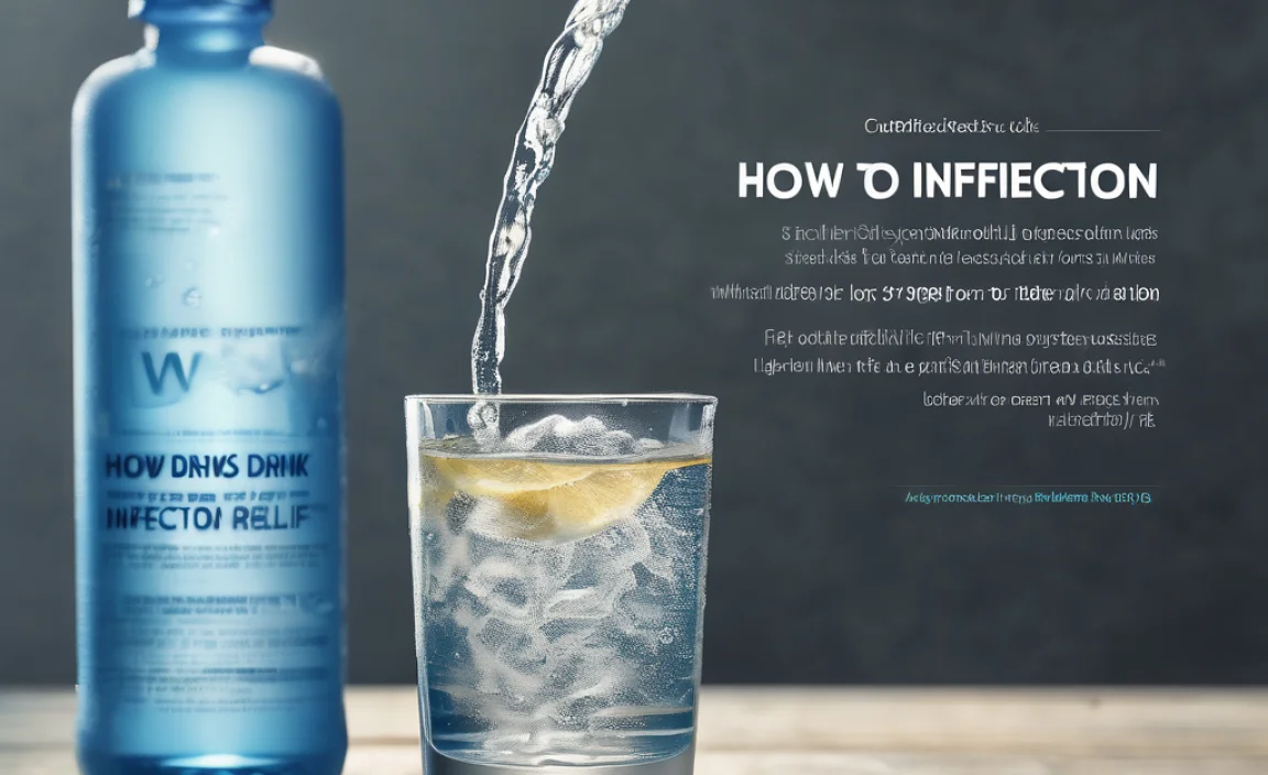 How Much Water to Drink for Urine Infection Relief?