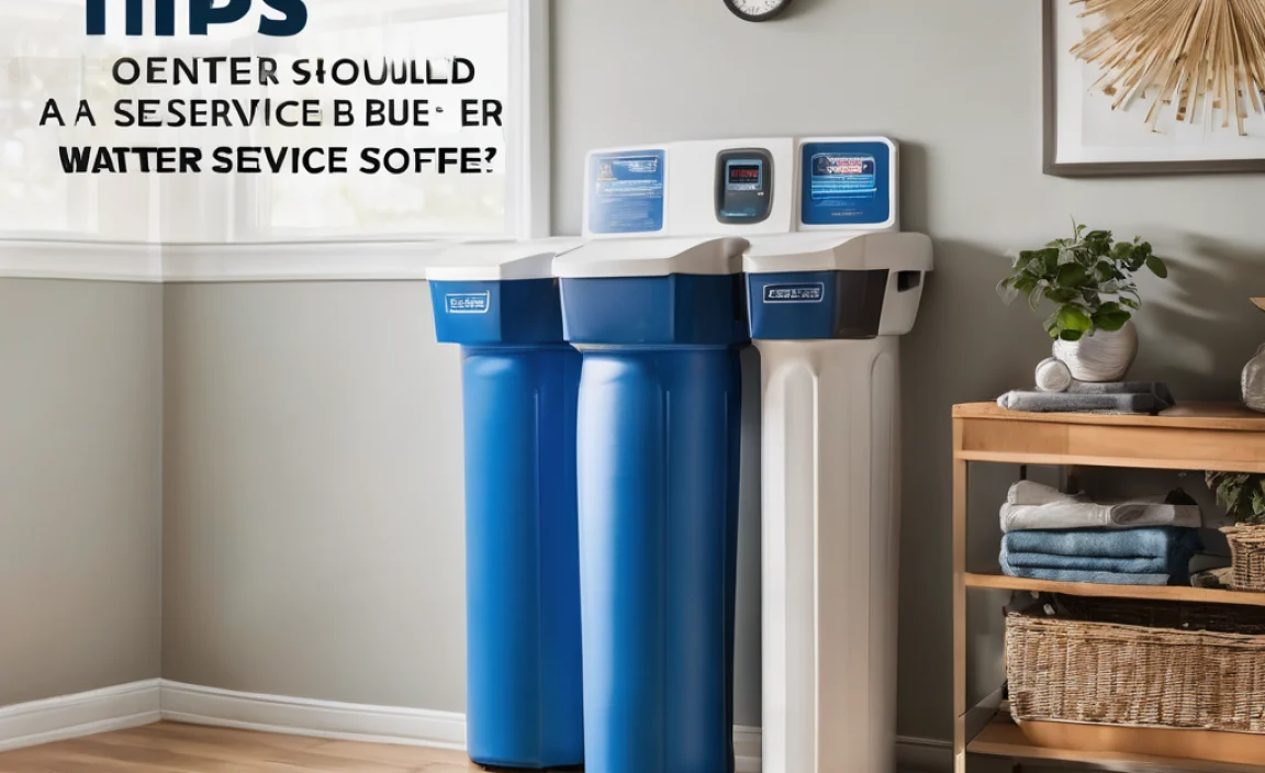 How Often Should a Water Softener Be Serviced? Secret Tips