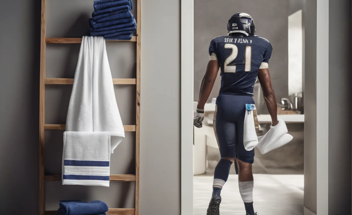 How Players Use Towels During Games