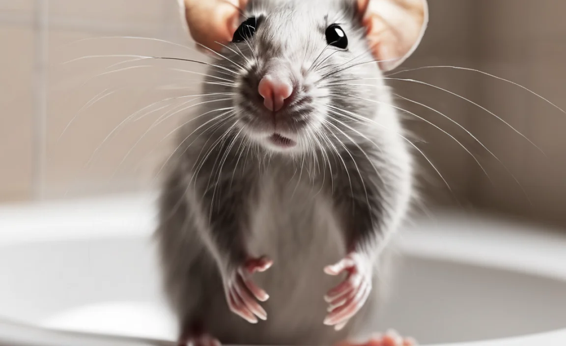 How Rats Access Plumbing Systems