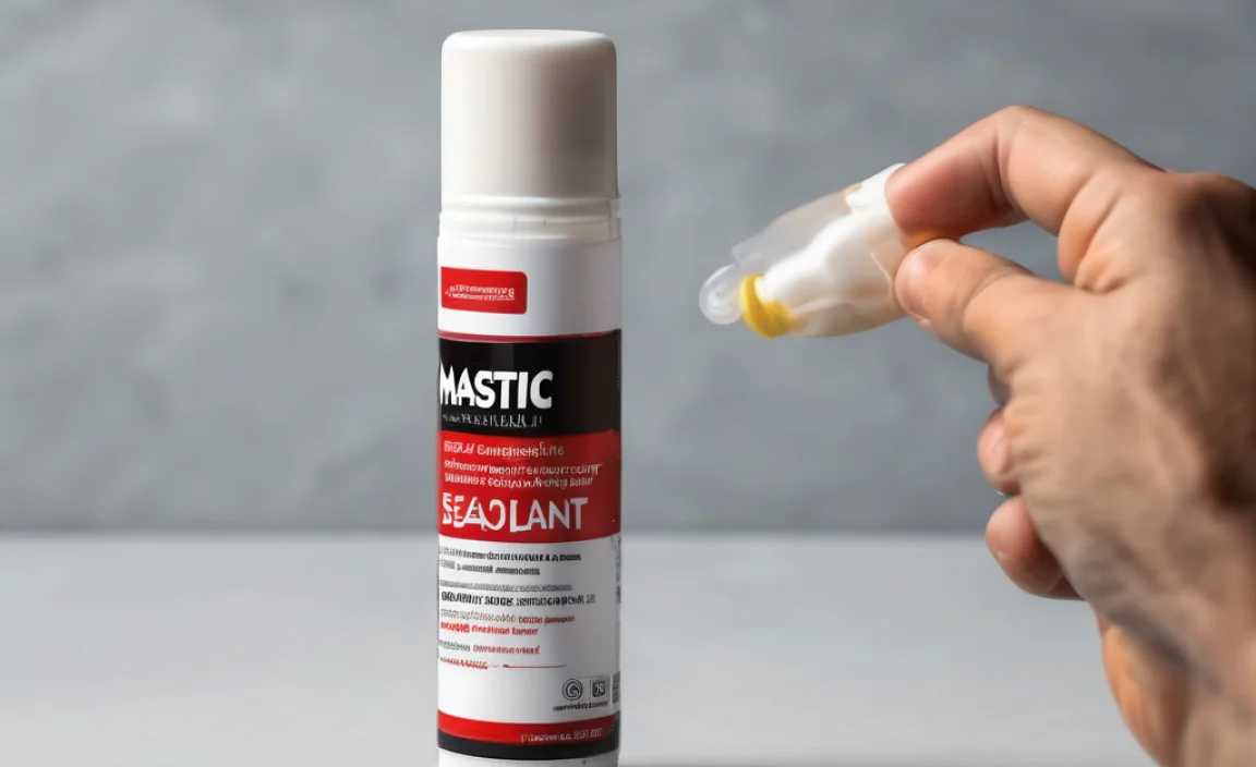 How to Apply Mastic Sealant Correctly