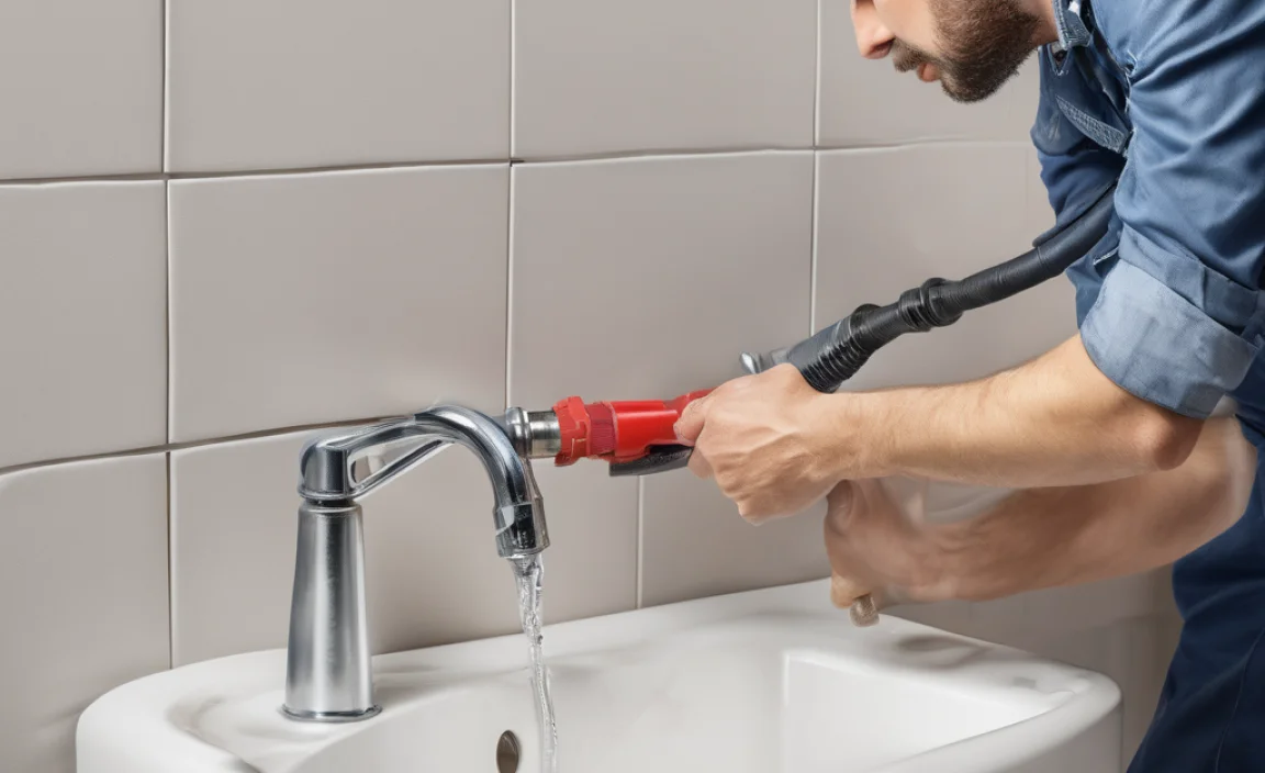 How to Apply Plumber’s Putty to Sink Drain: Easy Guide