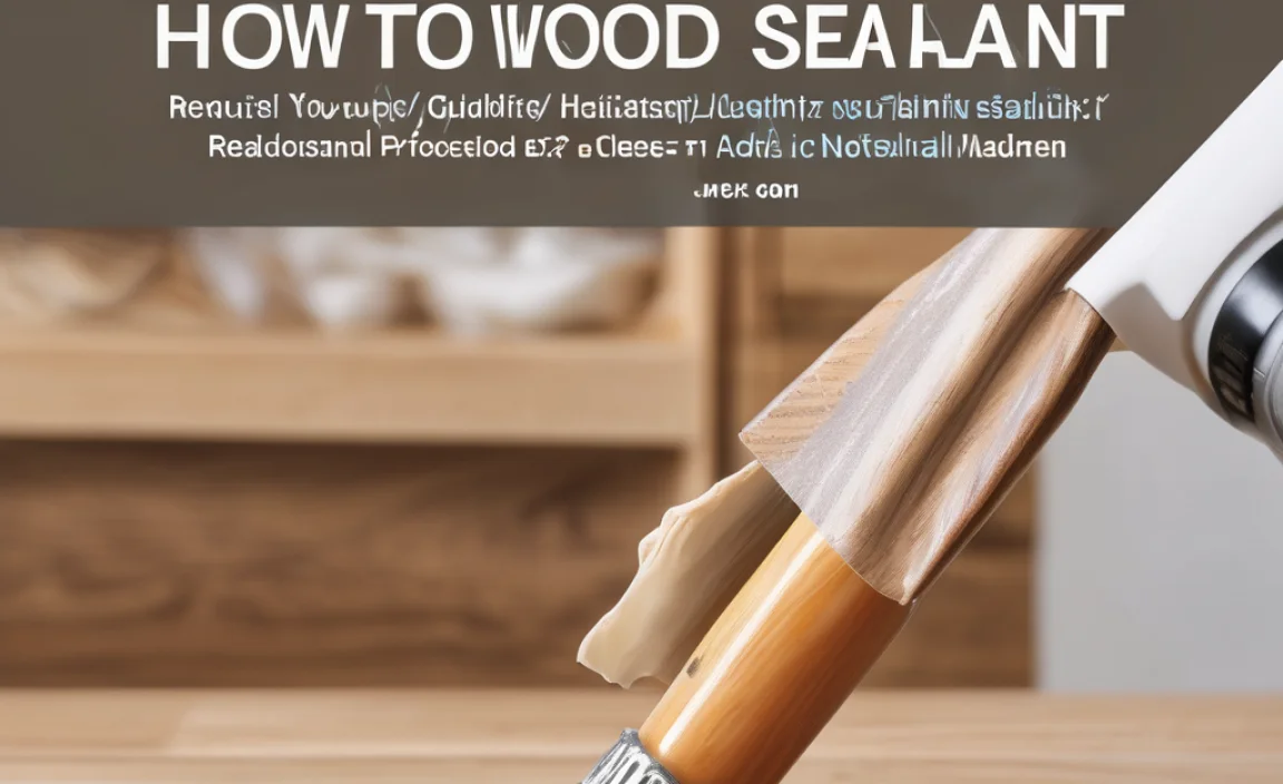 How to Apply Wood Sealant: Easy Pro Guide