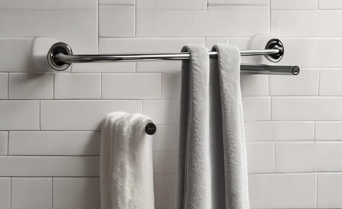 How To Attach A Towel Bar: Easy Step-By-Step Guide