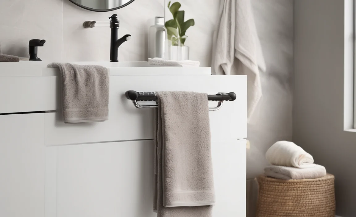 How To Attach A Towel Bar: Simple Steps And Tips