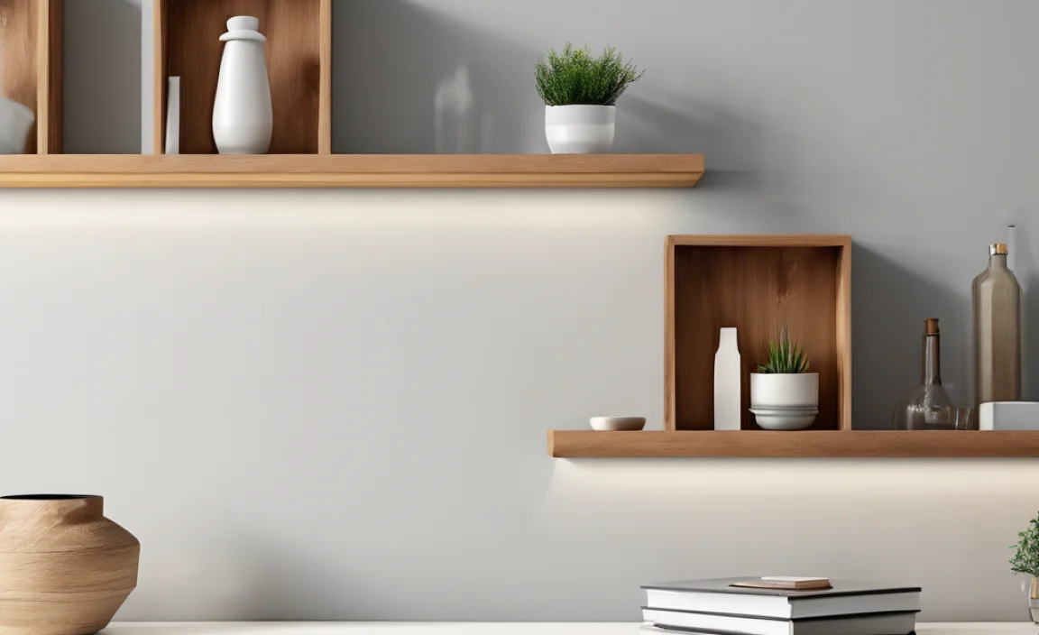 How To Attach Floating Shelves To The Wall: A Complete Guide