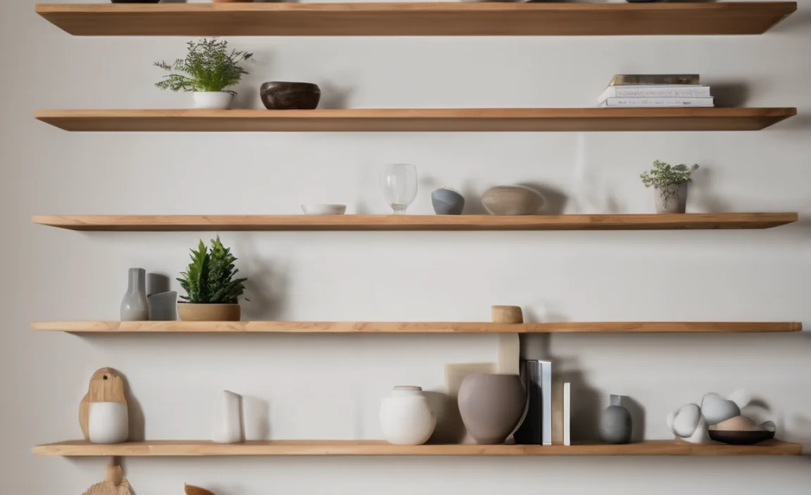 How to Attach Floating Shelves to the Wall