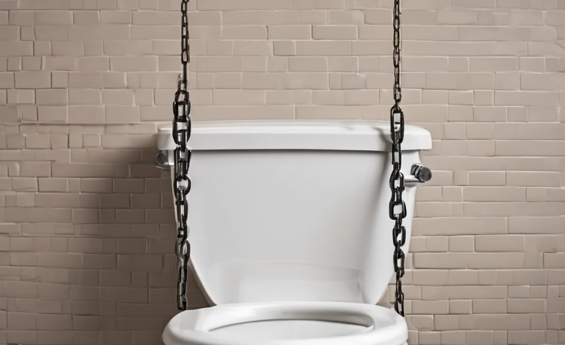 How To Attach Toilet Chain To Flapper: A Step-By-Step Guide