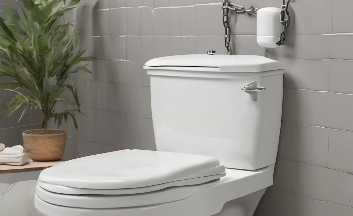 How To Attach Toilet Chain To Flapper: Easy Guide