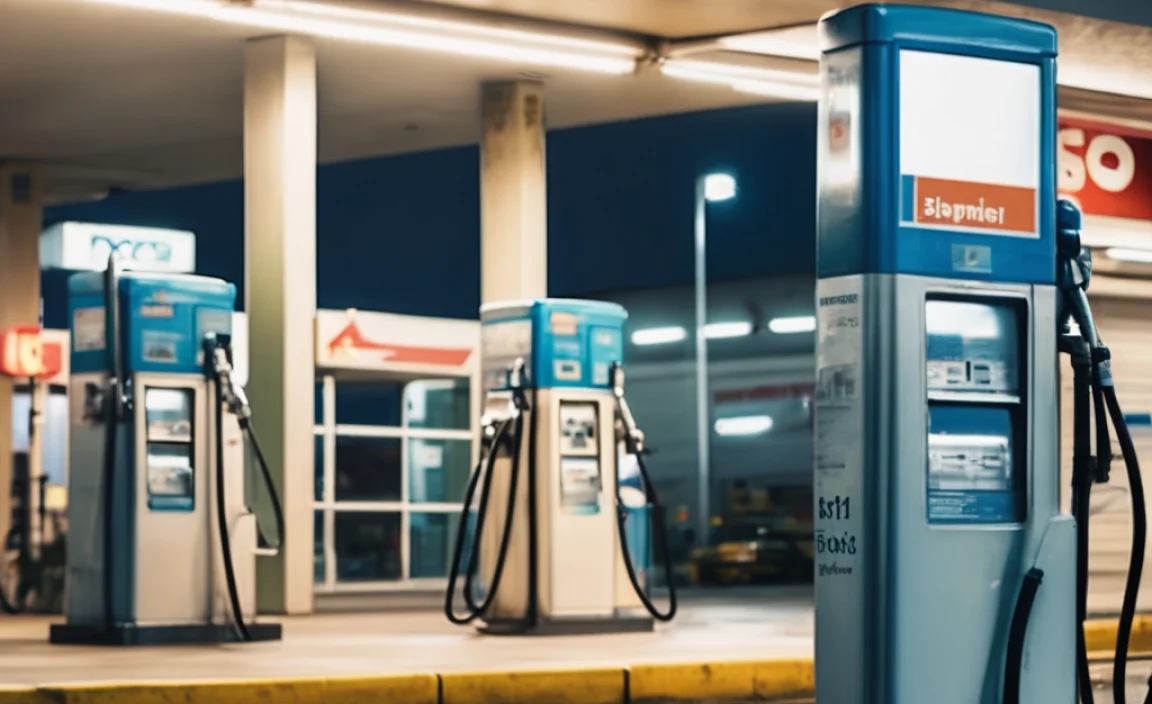 How to Book a Shower at a Gas Station