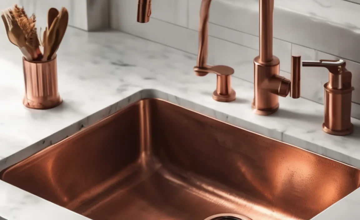 How To Clean A Copper Sink: Tips And Techniques For Shine