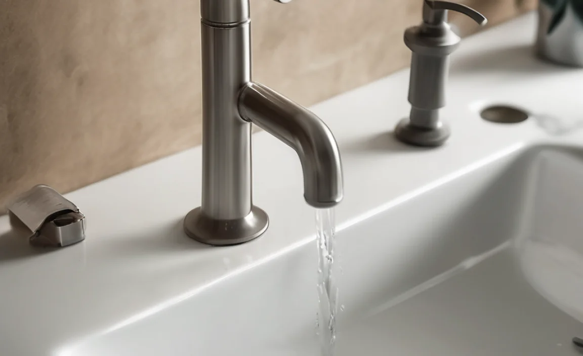 How to Clean a Sink Pipe