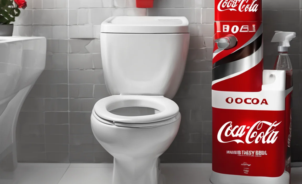 How To Clean A Toilet Bowl With Coca Cola: Easy Tips!