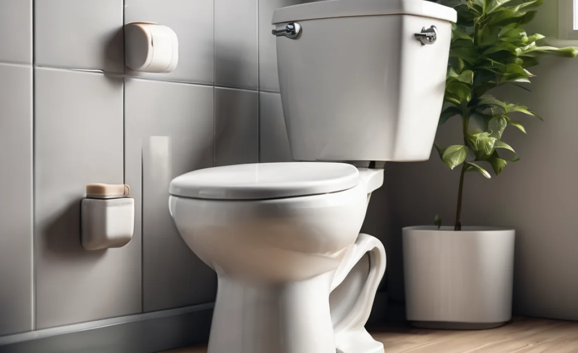 How To Clean A Toilet Tank: Easy Steps And Tips