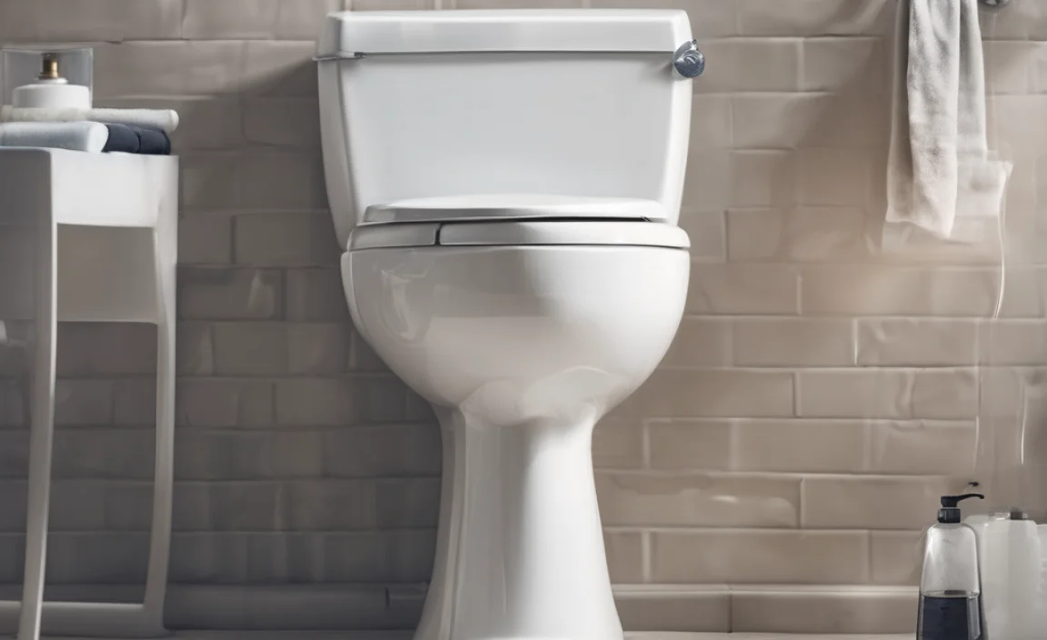 How To Clean A Toilet Tank: Easy Tips & Tricks!