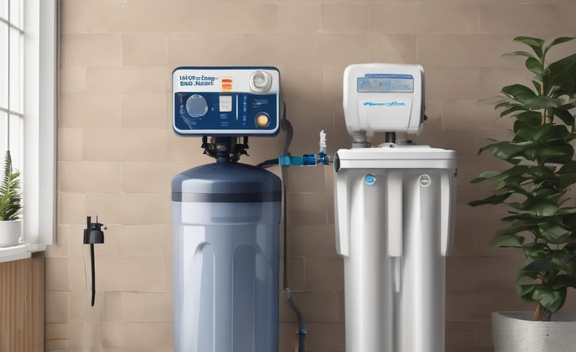 How To Clean A Water Softener: Easy Step-By-Step Guide