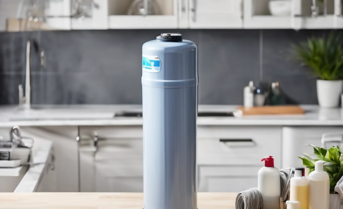 How to Clean a Water Softener