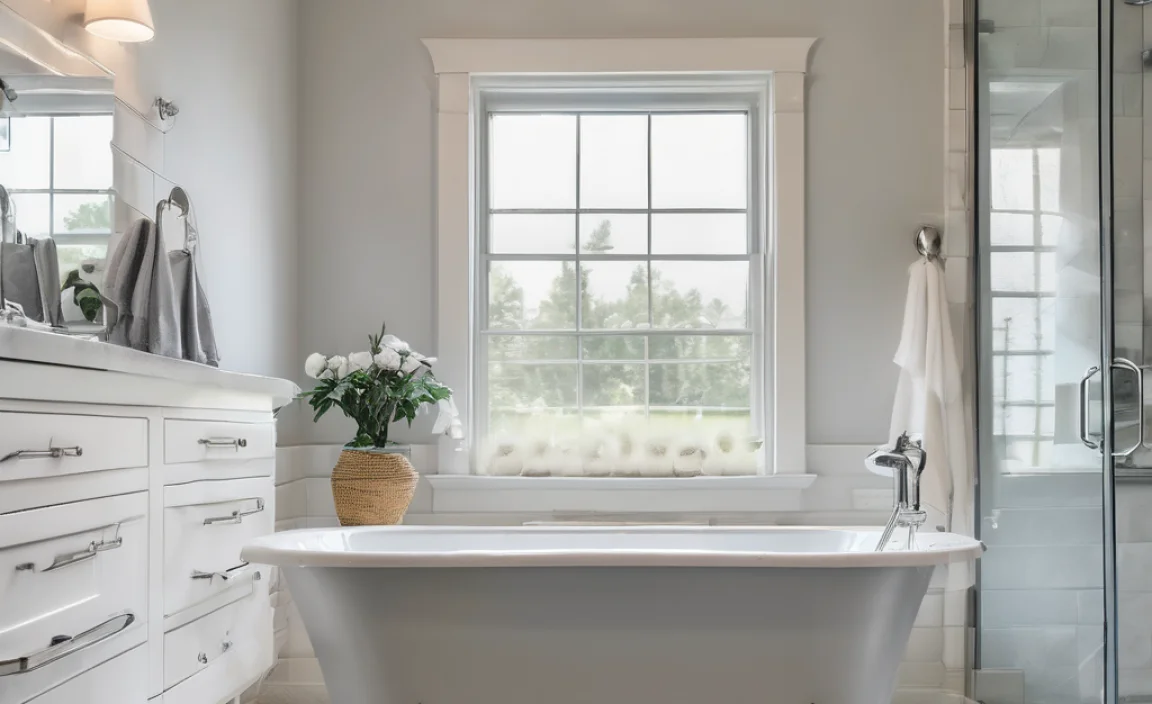 How To Clean Chrome Bathtub Fixtures Effectively And Easily