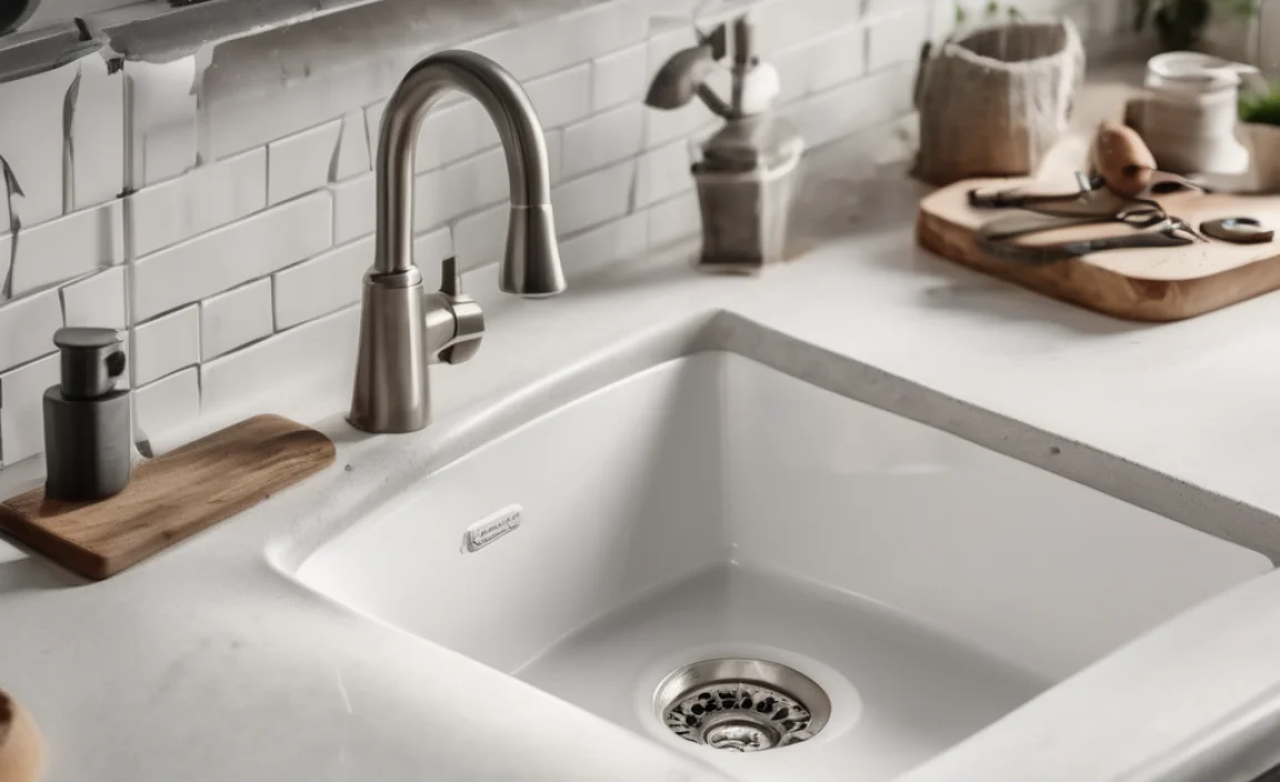 How to Clean Composite Sinks