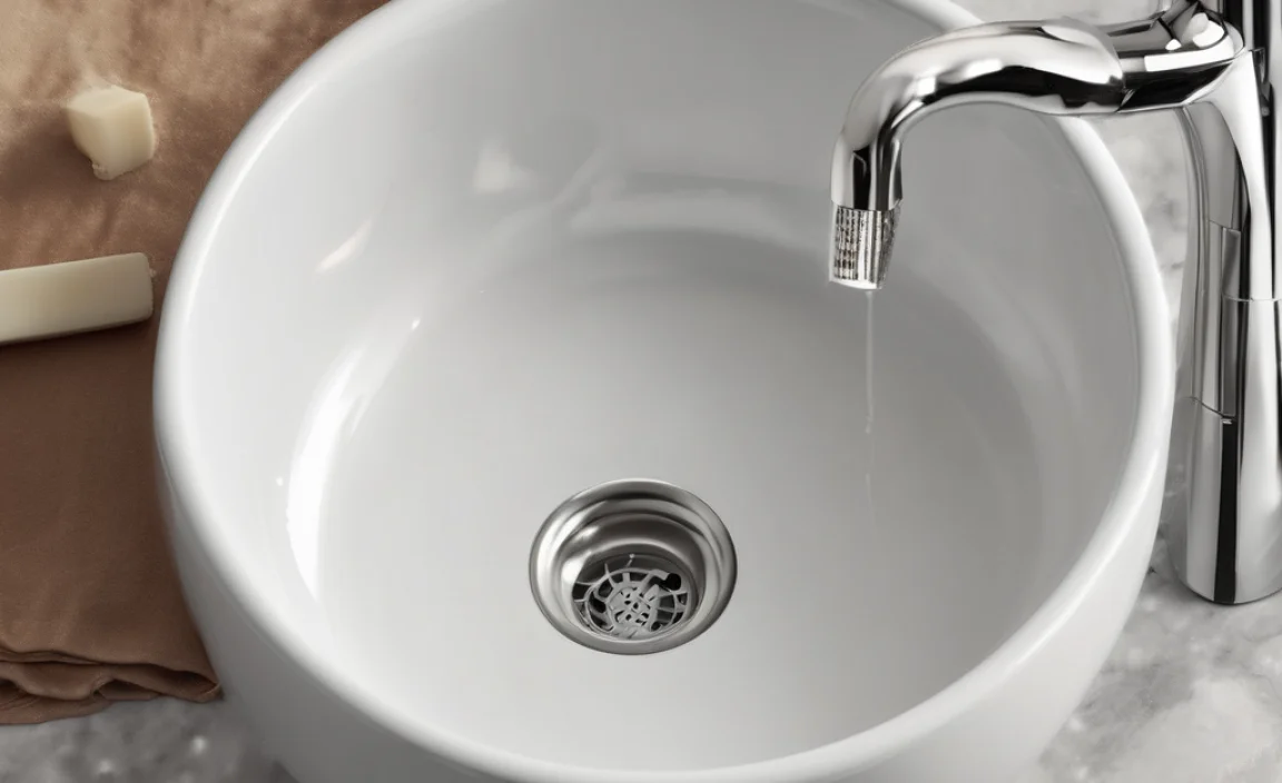 How To Clean Enamel Sink: Effective Tips And Tricks