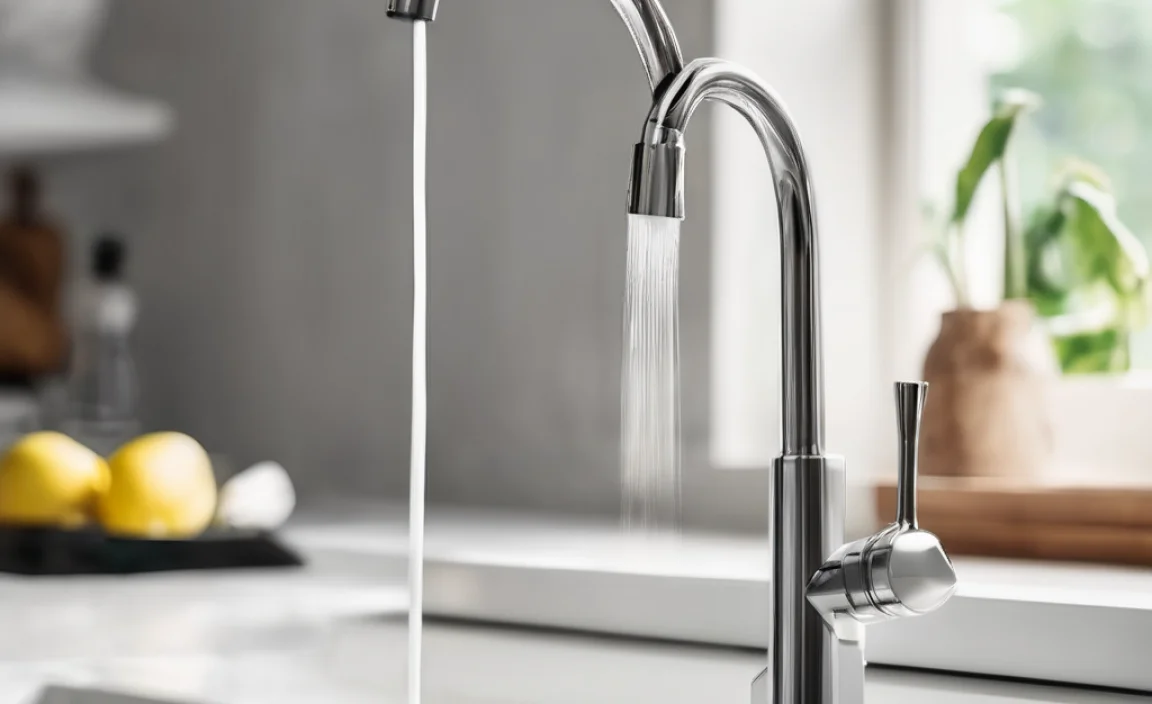 How To Clean Faucet With Vinegar: A Simple Guide