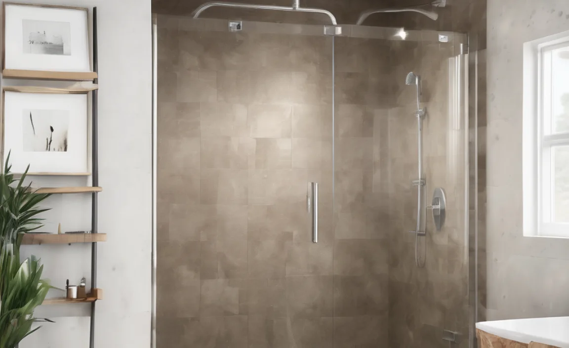 How to Clean Fiberglass Showers: Easy Guide!