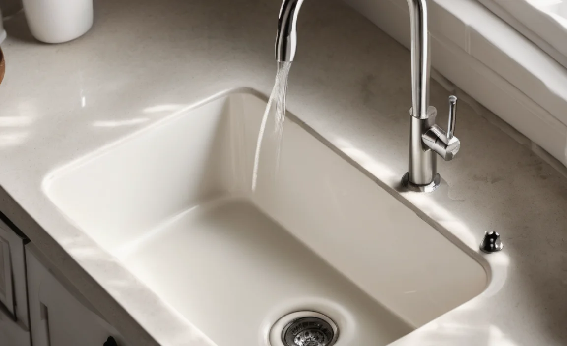 How To Clean Fireclay Sink: Tips For Maintaining Its Beauty