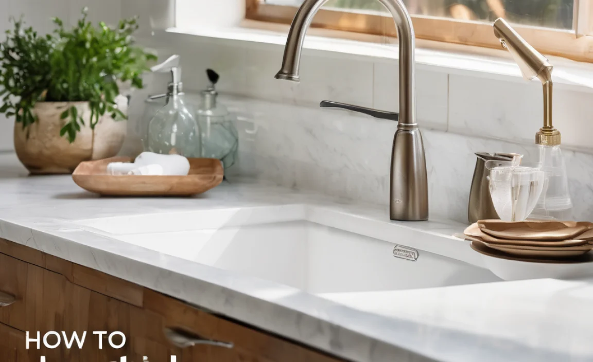 How To Clean Fireclay Sink: Tips For Sparkling Shine