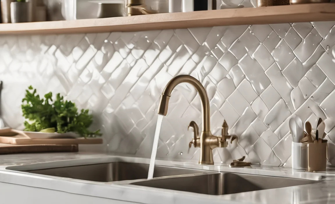 How to Clean Fireclay Sink