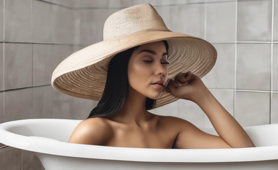 How To Clean Hats In Bathtub: A Step-By-Step Guide