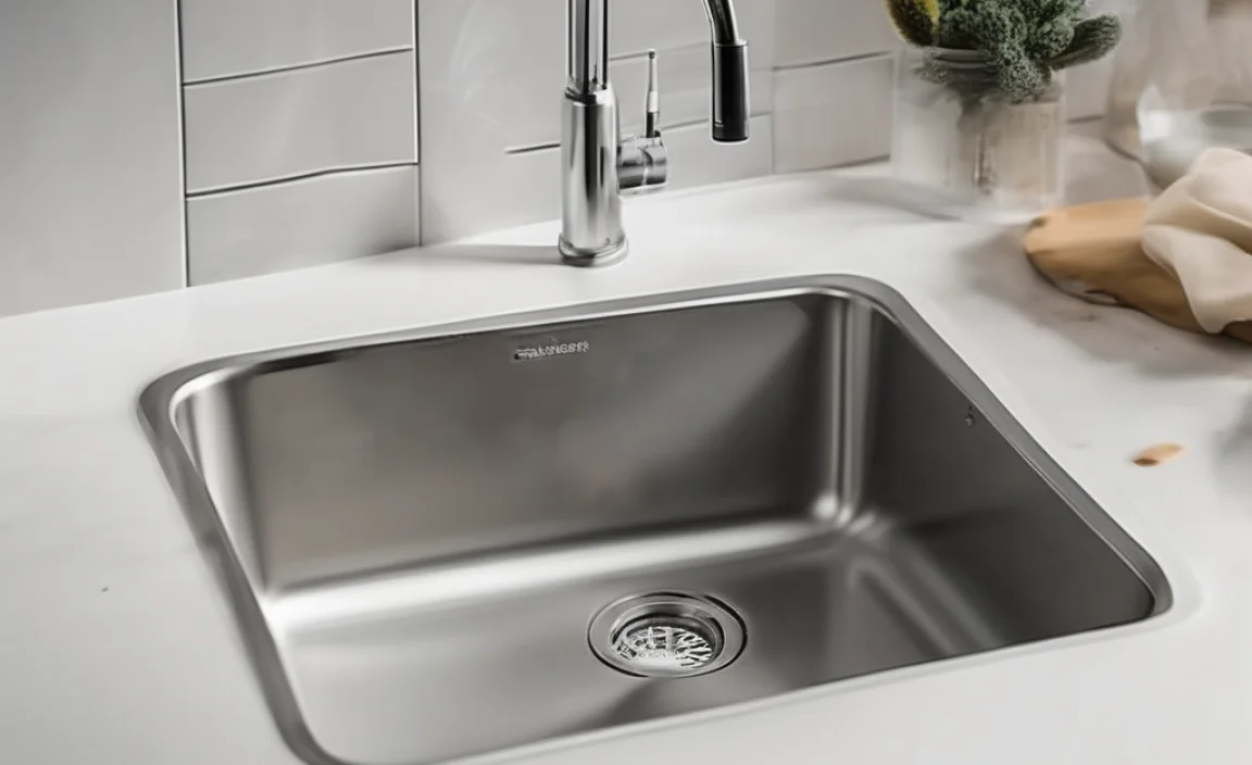 How To Clean Plastic Sink: Tips And Techniques For Sparkling Results